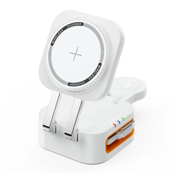 Magnetic 3 in 1 Wireless Charger