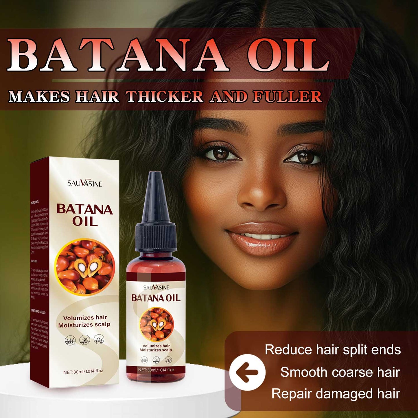 Batana Hair Care Oil
