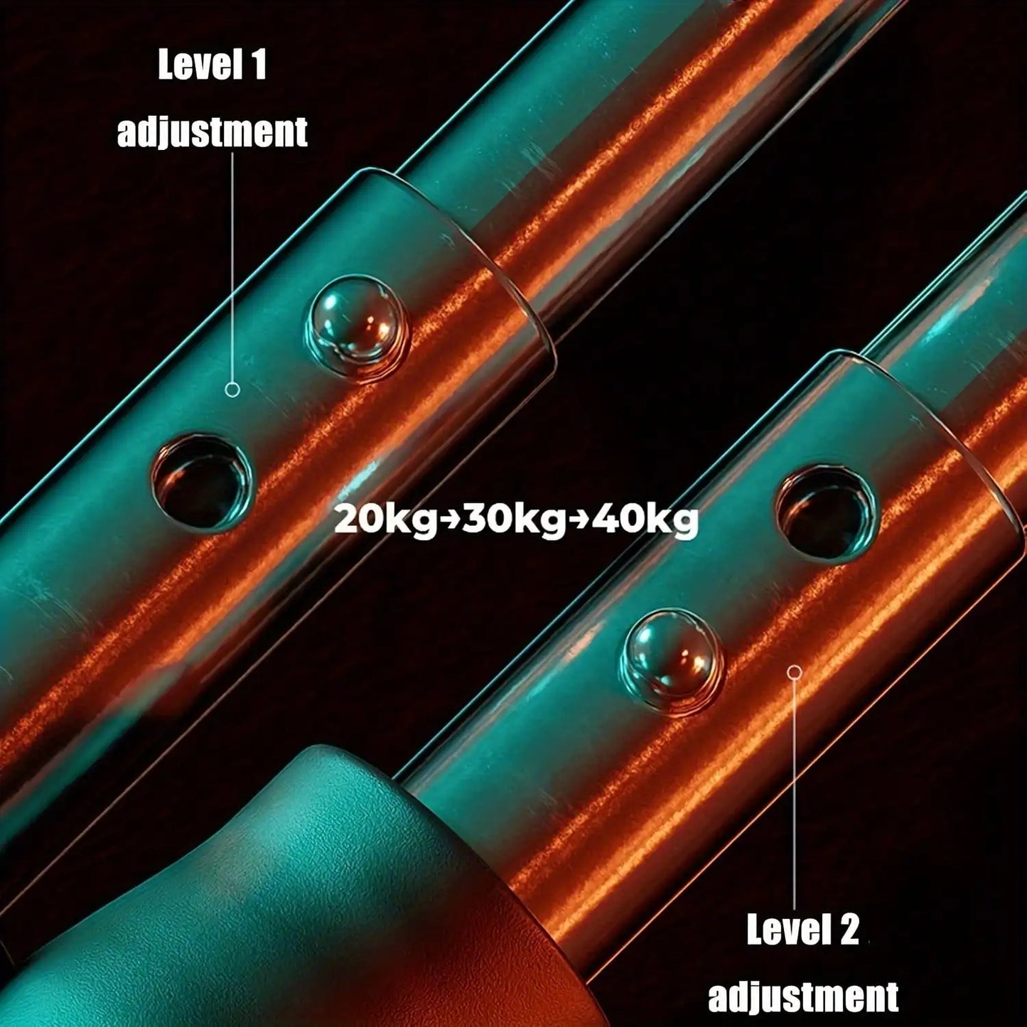 Adjustable Spring Twister Arm Exerciser