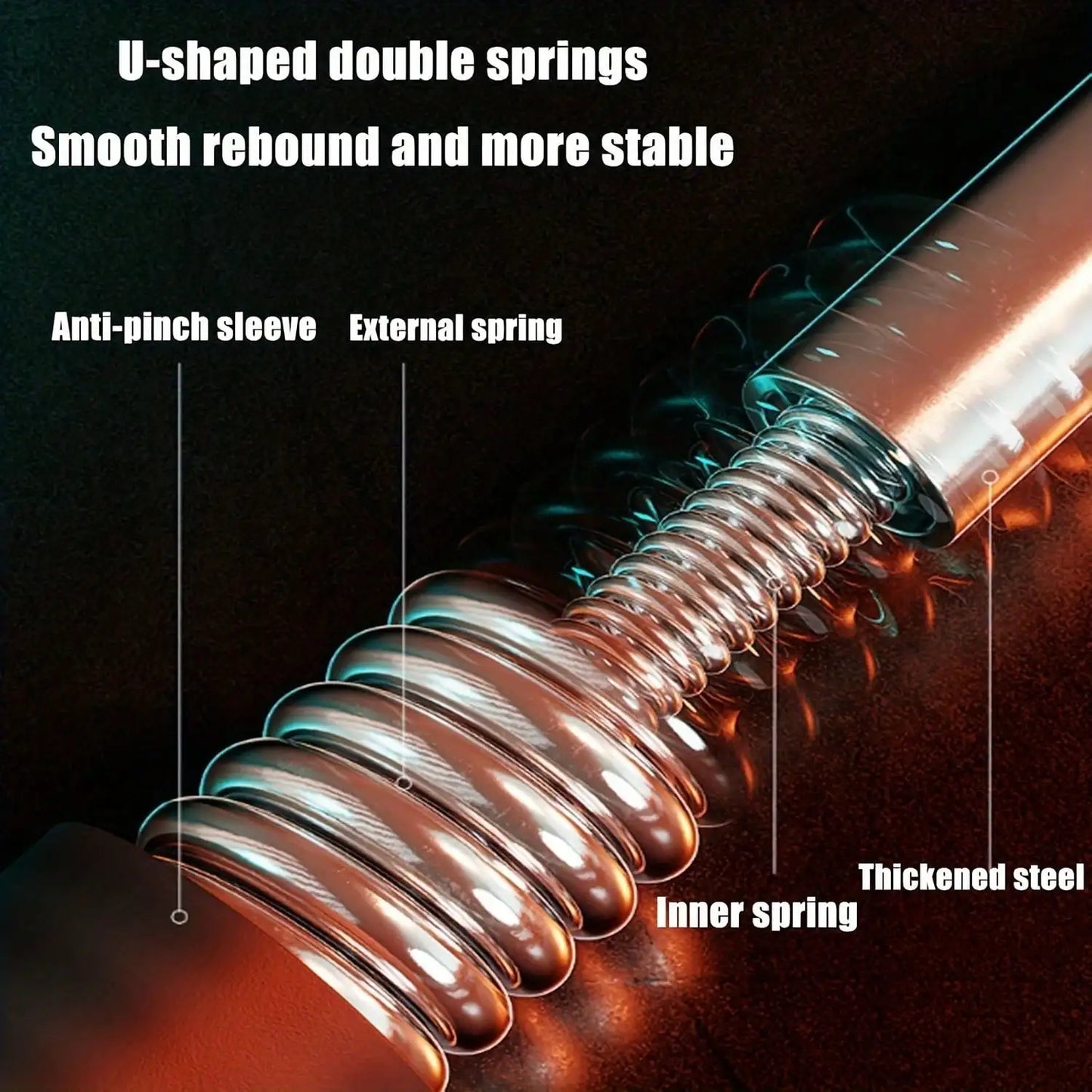 Adjustable Spring Twister Arm Exerciser