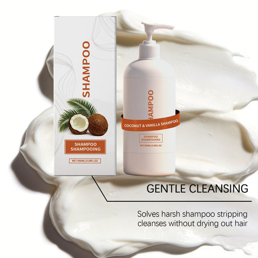 Luxury Gently Cleanses Hair Soft Full-bodied