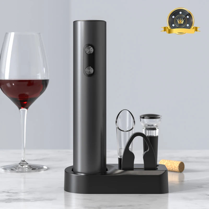 Electric Wine Opener Set