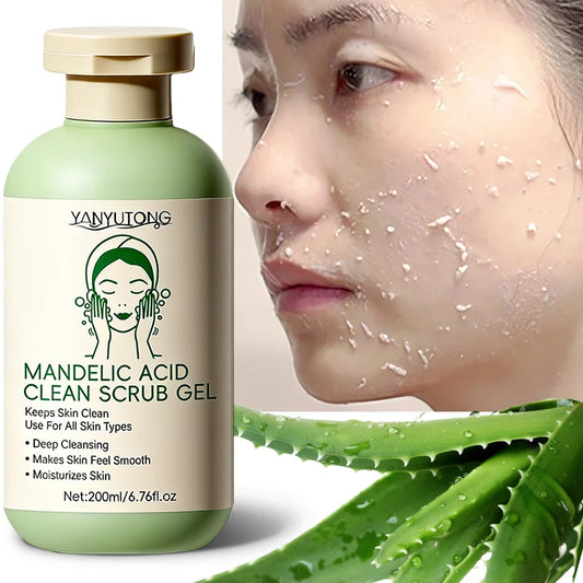 Luxury Facial exfoliating gel Deep cleansing