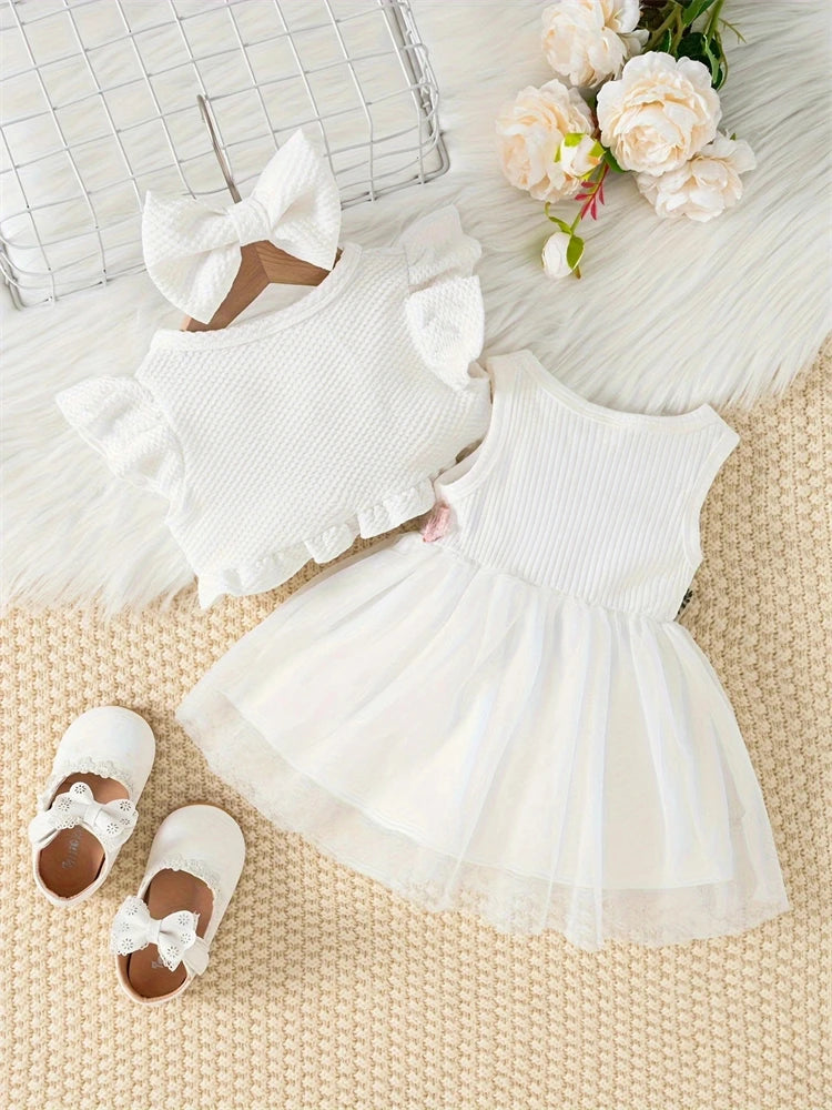 Luxury Baby Girls Dress Summer